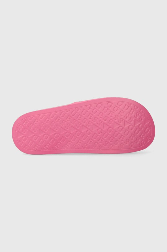 Шльопанці Guess BEACH SLIPPERS E3GZ12.BB00F.G6W5 рожевий