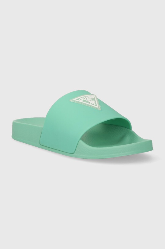 Cipők Guess papucs BEACH SLIPPERS E3GZ12.BB00F.G8FO türkiz