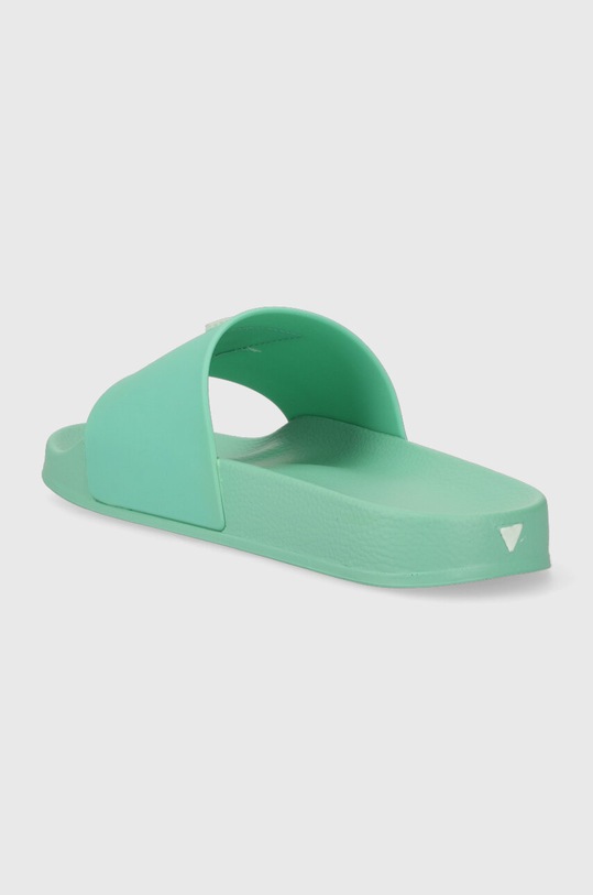 Guess papucs BEACH SLIPPERS türkiz E3GZ12.BB00F.G8FO