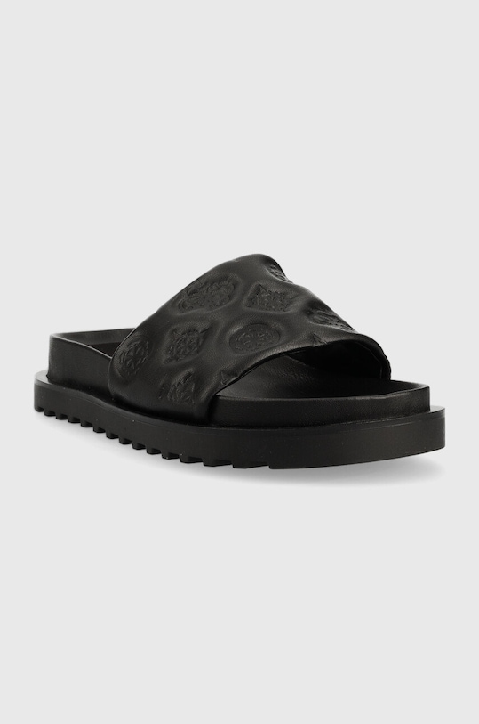 Guess klapki FABETZA FL6BZT.ELE19.BLACK czarny SS23