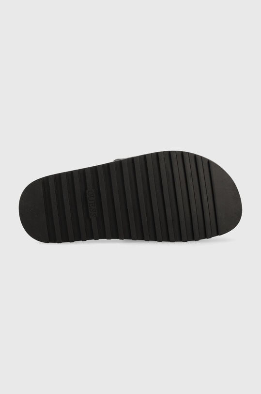 Guess klapki FABETZA FL6BZT.ELE19.BLACK czarny