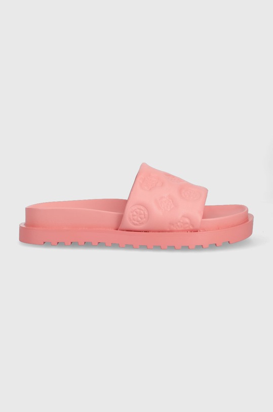 Παντόφλες Guess FABETZA φλατ ροζ FL6BZT.ELE19.FUXIA