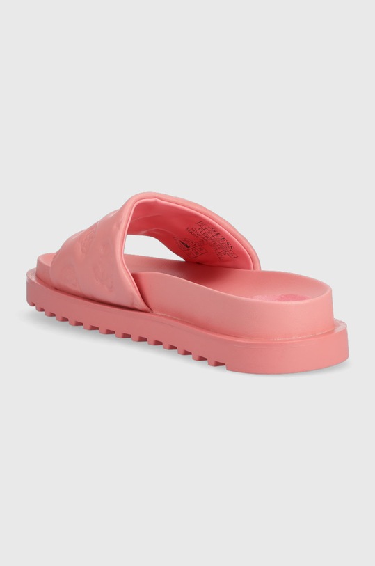 Παπούτσια Παντόφλες Guess FABETZA FL6BZT.ELE19.FUXIA ροζ