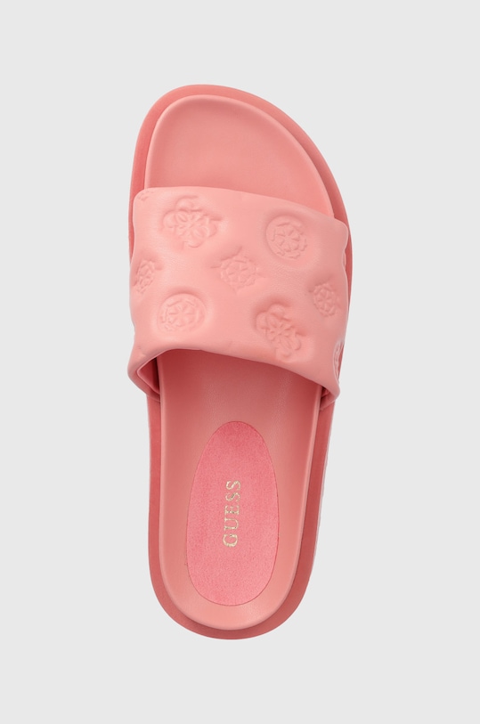 Παντόφλες Guess FABETZA ροζ FL6BZT.ELE19.FUXIA