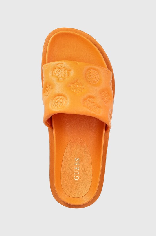 Guess papuci FABETZA portocaliu FL6BZT.ELE19.ORANG