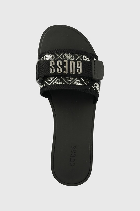 Guess klapki ELYZE2 czarny FL6E2L.FAL19.BLKPL