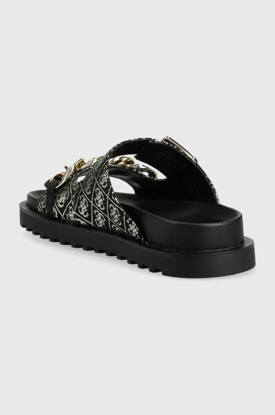 Cipők Guess papucs FATEMA FL6FAT.FAL03.BLKPL fekete