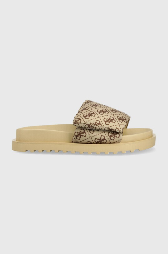 Guess papuci FABETZY textil bej FL6FZY.FAL19.BEIBR