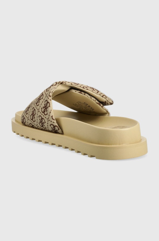 Încălțăminte Guess papuci FABETZY FL6FZY.FAL19.BEIBR bej