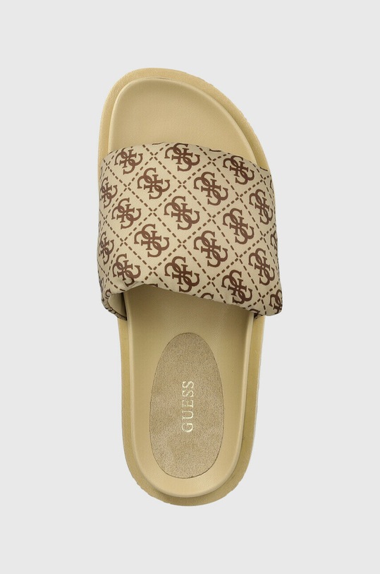 Guess papuci FABETZY bej FL6FZY.FAL19.BEIBR