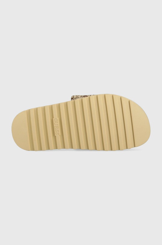Guess papuci FABETZY FL6FZY.FAL19.BEIBR bej