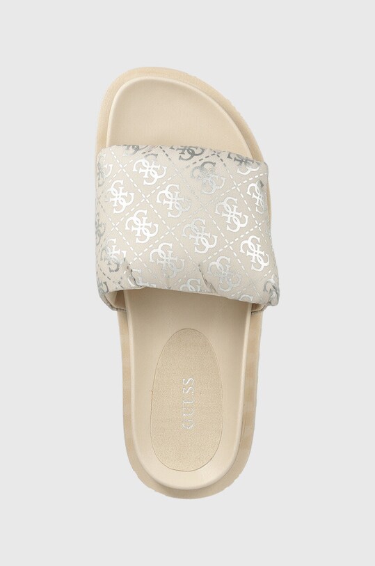 Guess papuci FABETZY bej FL6FZY.FAL19.BEISI