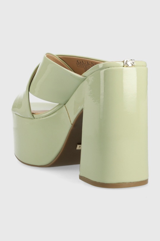 Обувь Шлепанцы Guess LANTZ FL6LNT.PAF03.SAGE зелёный