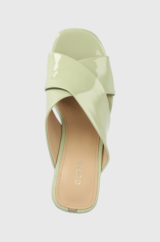 Шлепанцы Guess LANTZ зелёный FL6LNT.PAF03.SAGE