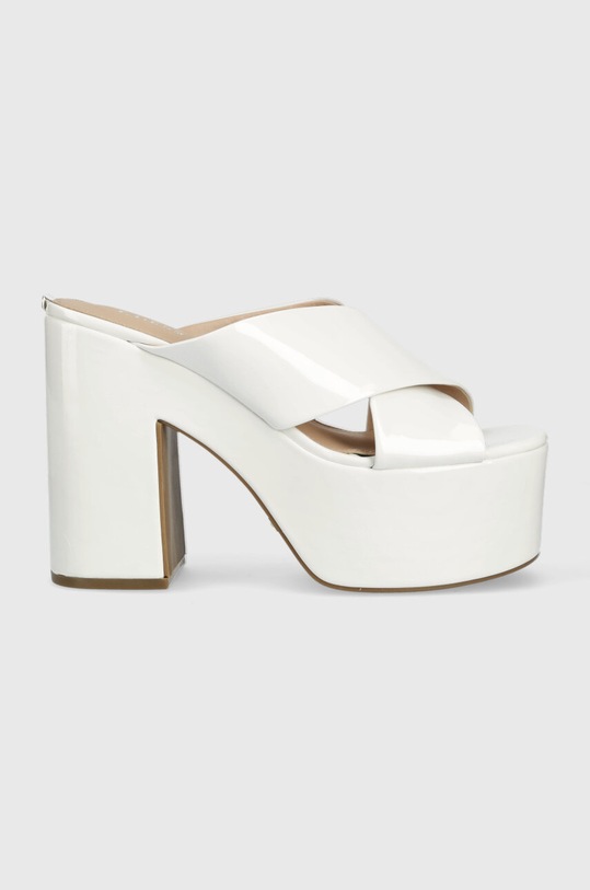 Guess klapki LANTZ pozostałe biały FL6LNT.PAF03.WHITE
