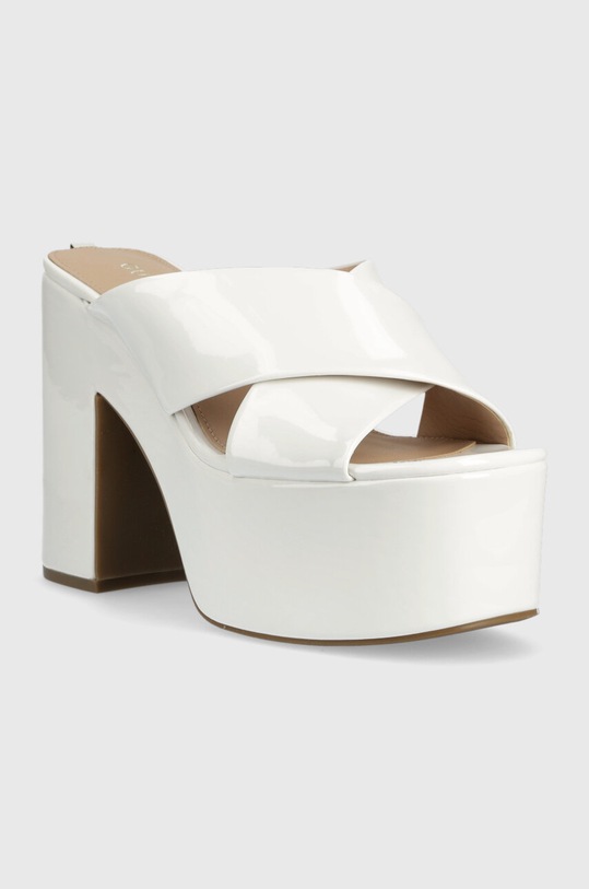 Guess klapki LANTZ FL6LNT.PAF03.WHITE biały SS23