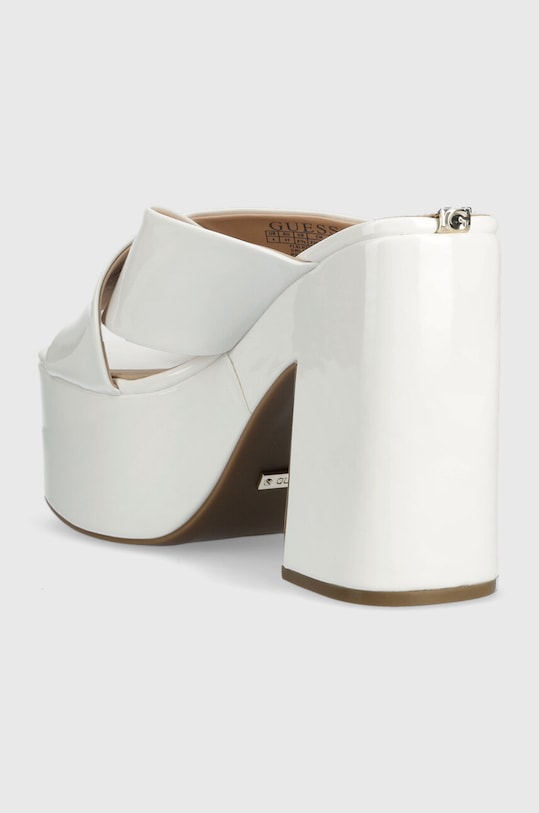 Obuwie Guess klapki LANTZ FL6LNT.PAF03.WHITE biały