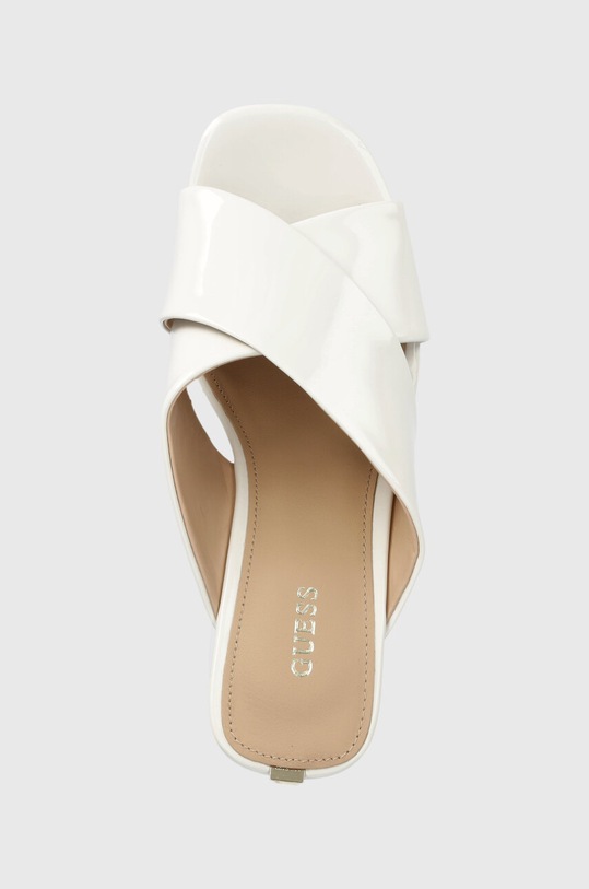 Guess klapki LANTZ biały FL6LNT.PAF03.WHITE