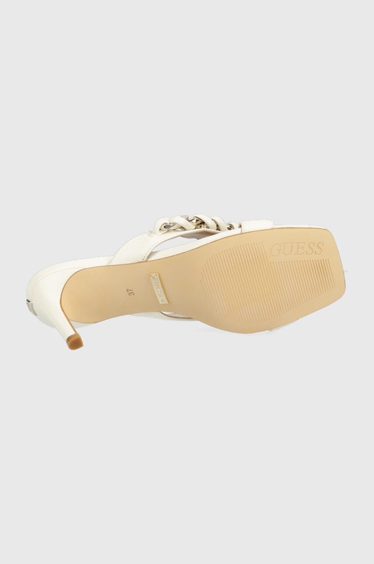 Кожени чехли Guess VALALY FL6VLY.LEA03.WHITE бял
