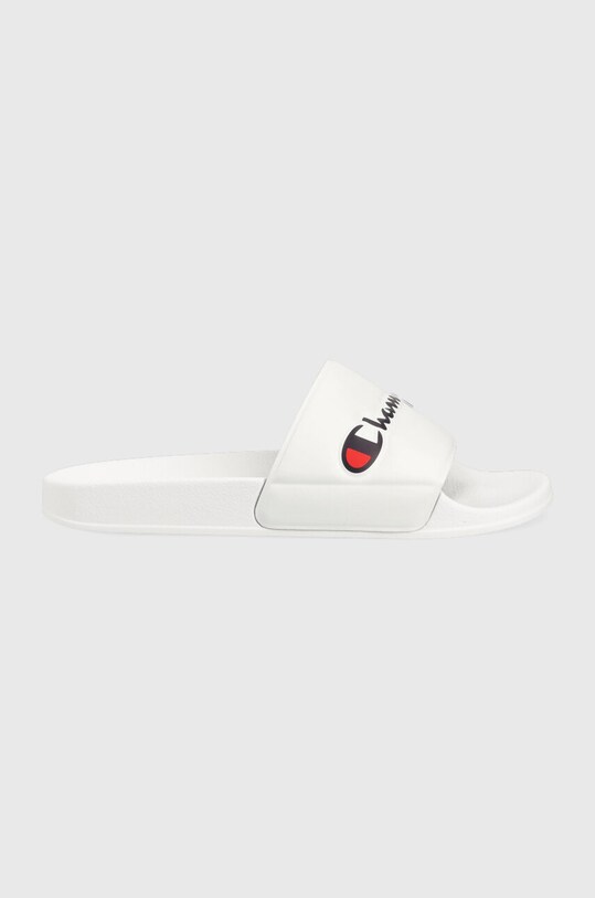 Champion klapki VARSITY syntetyczny biały S11544