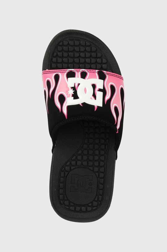 Шлепанцы DC чёрный ADJL100046