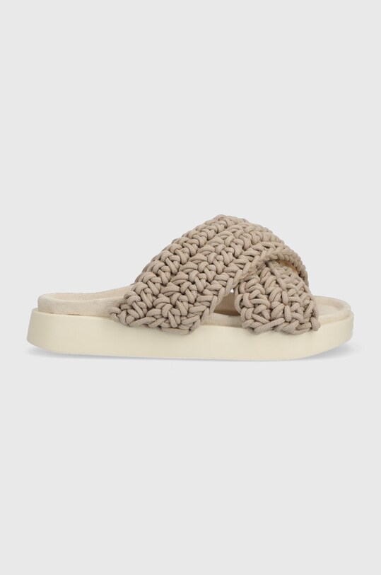Šľapky Inuikii Woven textilný béžová 70104.105.Taupe