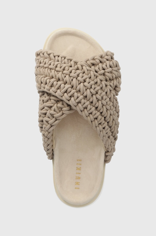 Чехли Inuikii Woven бежов 70104.105.Taupe