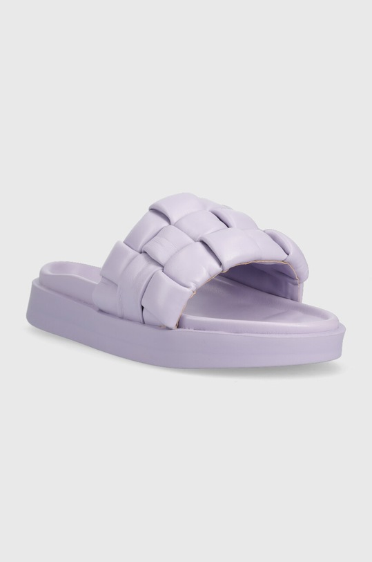 Παντόφλες Inuikii Braided Vegan 70104.120.Purple μωβ SS23