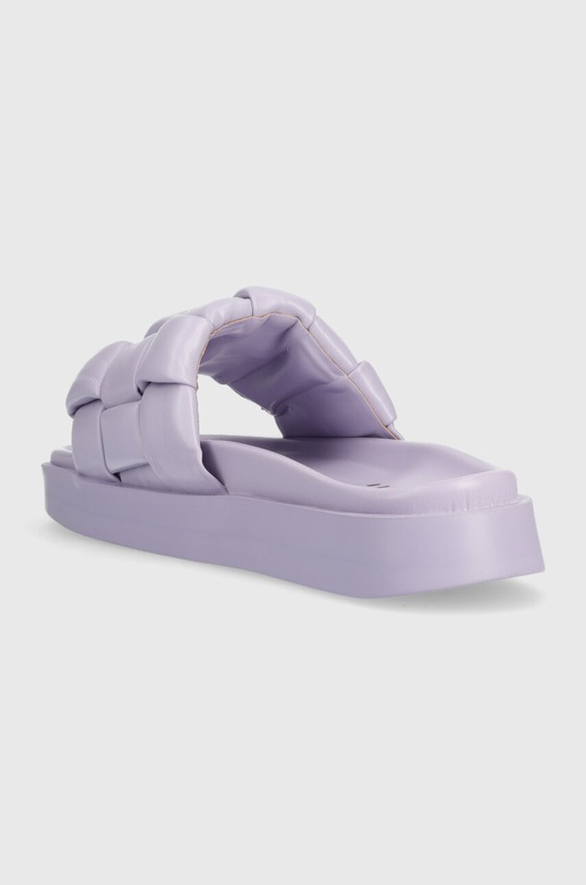 Παπούτσια Παντόφλες Inuikii Braided Vegan 70104.120.Purple μωβ