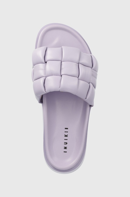Παντόφλες Inuikii Braided Vegan μωβ 70104.120.Purple