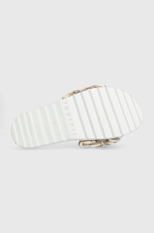 Inuikii klapki Multilace Slide 70104.160.Beige beżowy