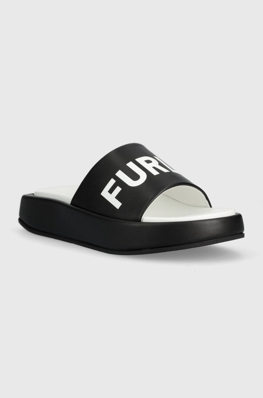 Furla ciabatte slide Real Fusbet YE20REA.BX0766.P1900 nero SS23