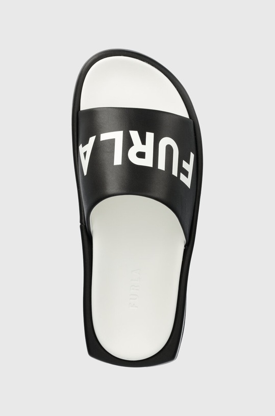 Scarpe Furla ciabatte slide Real Fusbet YE20REA.BX0766.P1900 nero