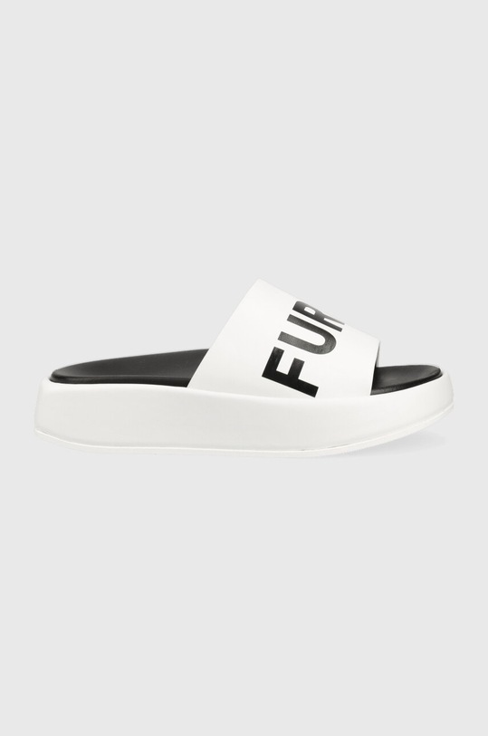 Чехли Furla Real Fusbet изкуствена кожа бял YE20REA.BX0766.P2700