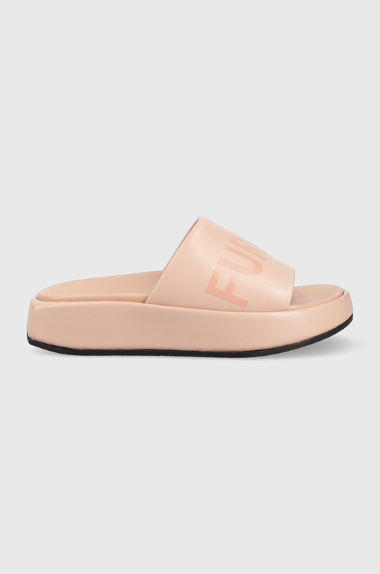 Furla papuci Real Fusbet platformă roz YG24REA.BX1877.QJ000