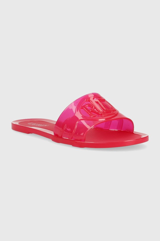 Lauren Ralph Lauren klapki Alegra Jelly 802904253002.PINK różowy SS23