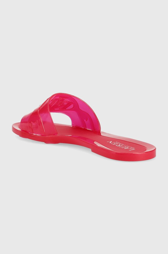 Obuwie Lauren Ralph Lauren klapki Alegra Jelly 802904253002.PINK różowy