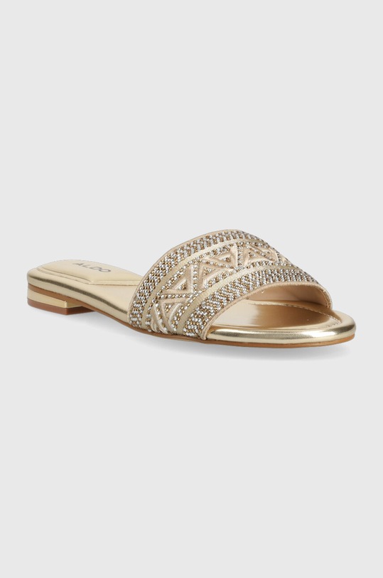 Aldo klapki Ghalia 13578902.Ghalia złoty SS23