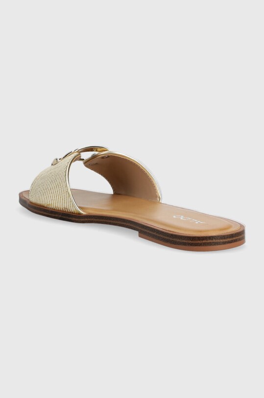 Încălțăminte Aldo papuci Glaeswen 13578735.Glaeswen aur