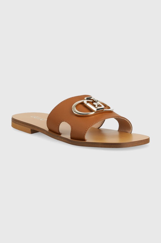 Liu Jo slapi de piele SABA 06 SA3151P0102S1892 maro SS23
