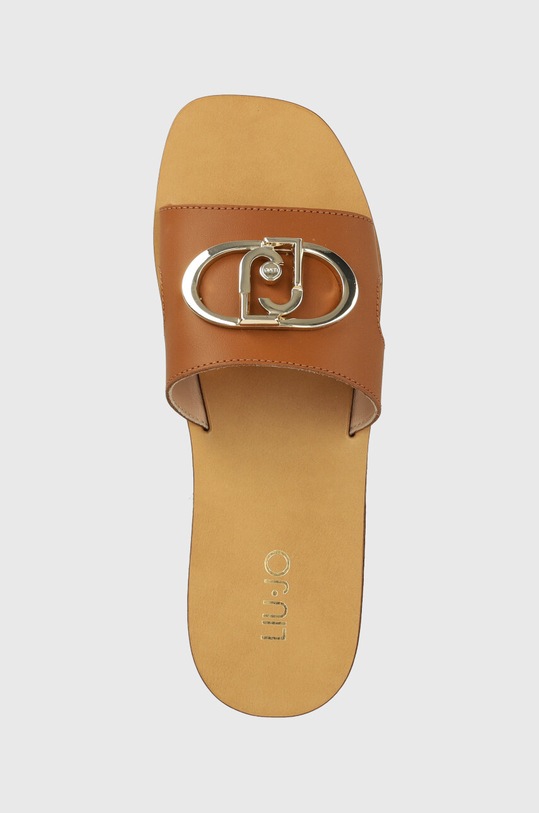 Liu Jo slapi de piele SABA 06 maro SA3151P0102S1892