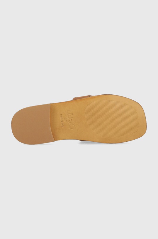 Liu Jo slapi de piele SABA 06 SA3151P0102S1892 maro