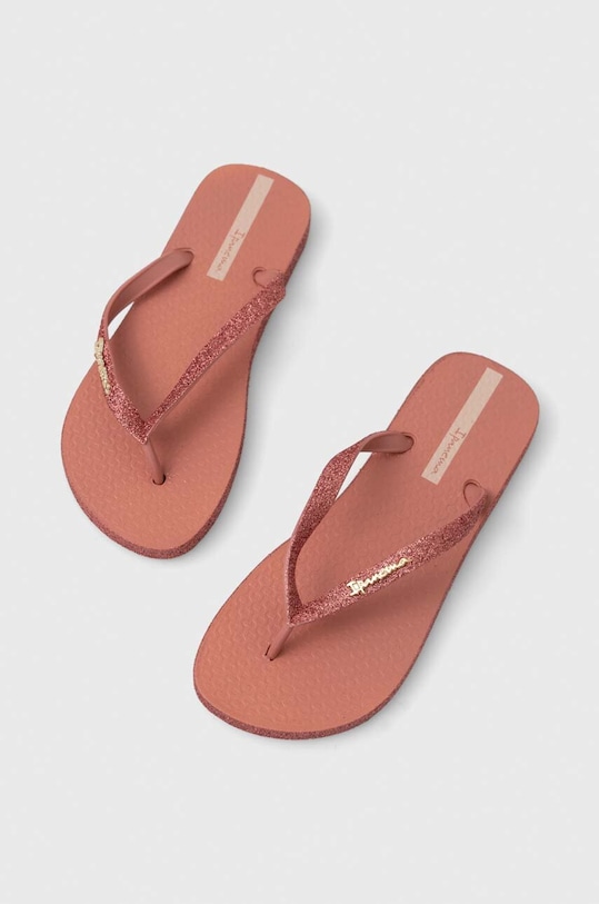 Încălțăminte Ipanema slapi MAXI GLOW FE 27000.AK785 roz