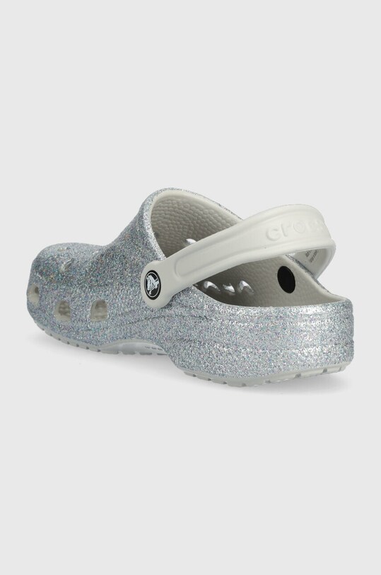 Взуття Шльопанці Crocs BAYA GLITTER CLOG 205925.0IC срібний