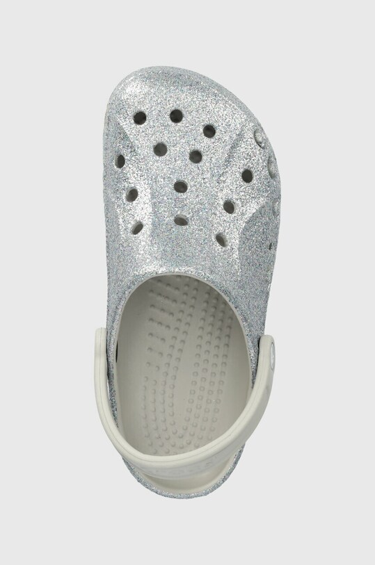 Шльопанці Crocs BAYA GLITTER CLOG срібний 205925.0IC