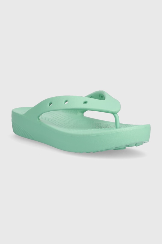 Crocs șlapi Classic Platform Flip 207714.3UG turcoaz SS23
