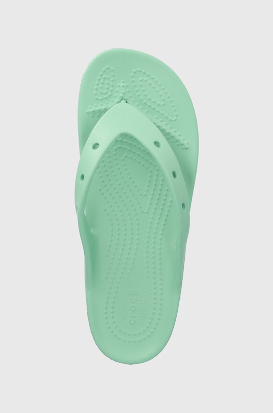 Crocs flip flops Classic Platform Flip turquoise 207714.3UG