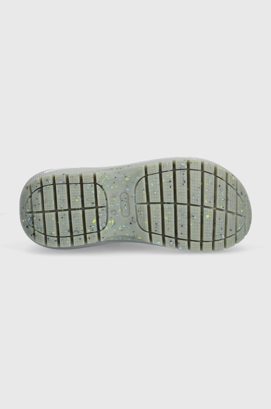 Crocs sliders Classic Mega Crush sandal 207989.007 gray