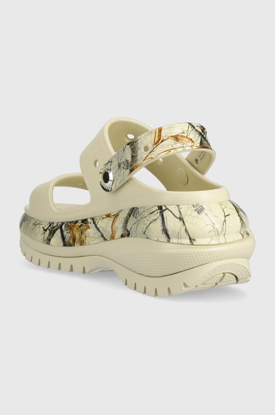 Обувь Шлепанцы Crocs Classic Mega Crush Real Tree SND 208250.2Y2 бежевый