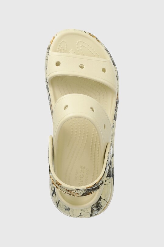 Чехли Crocs Classic Mega Crush Real Tree SND бежов 208250.2Y2